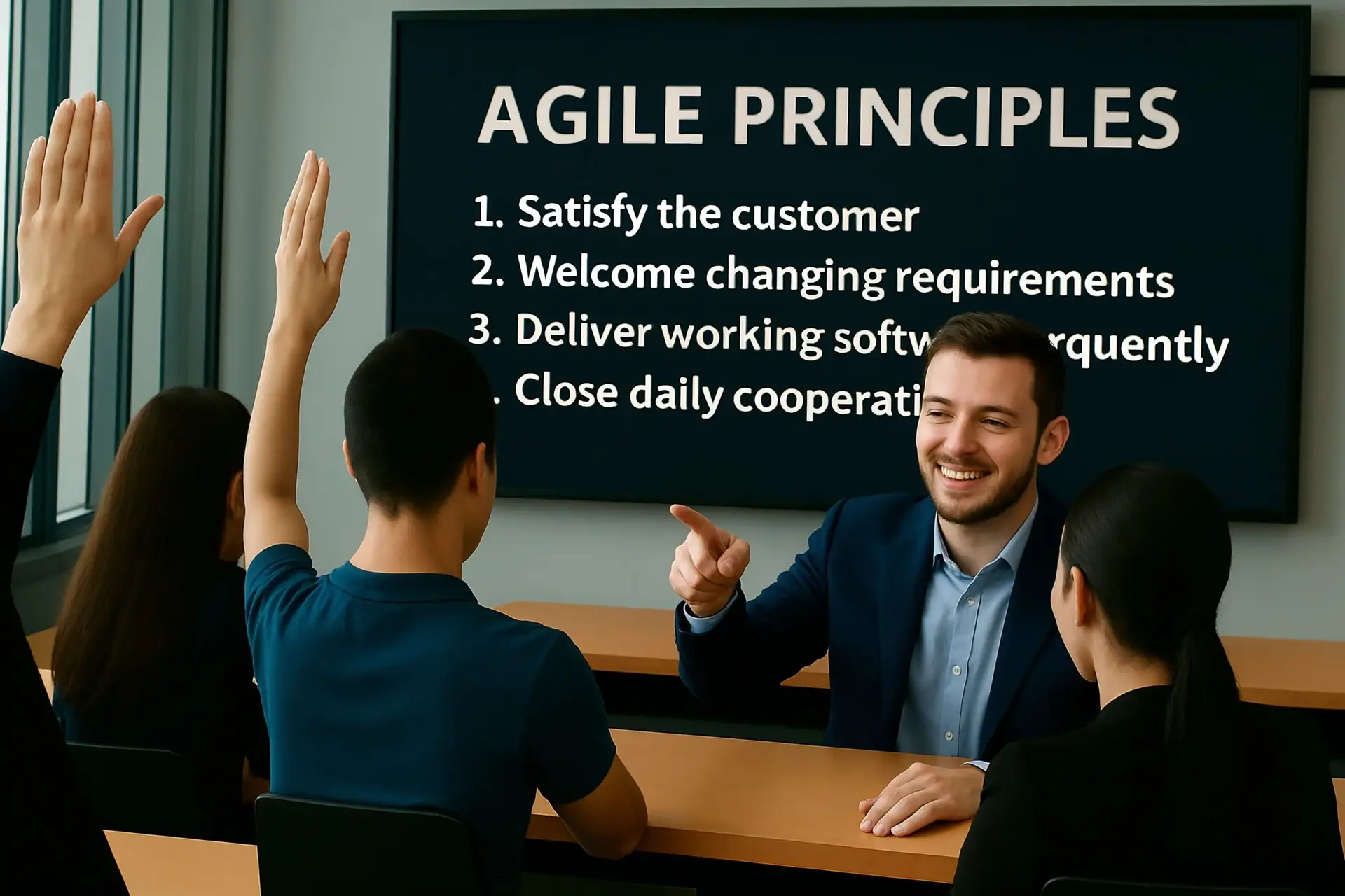 Leader Academy - Career Growth, Project Success, Team Impact