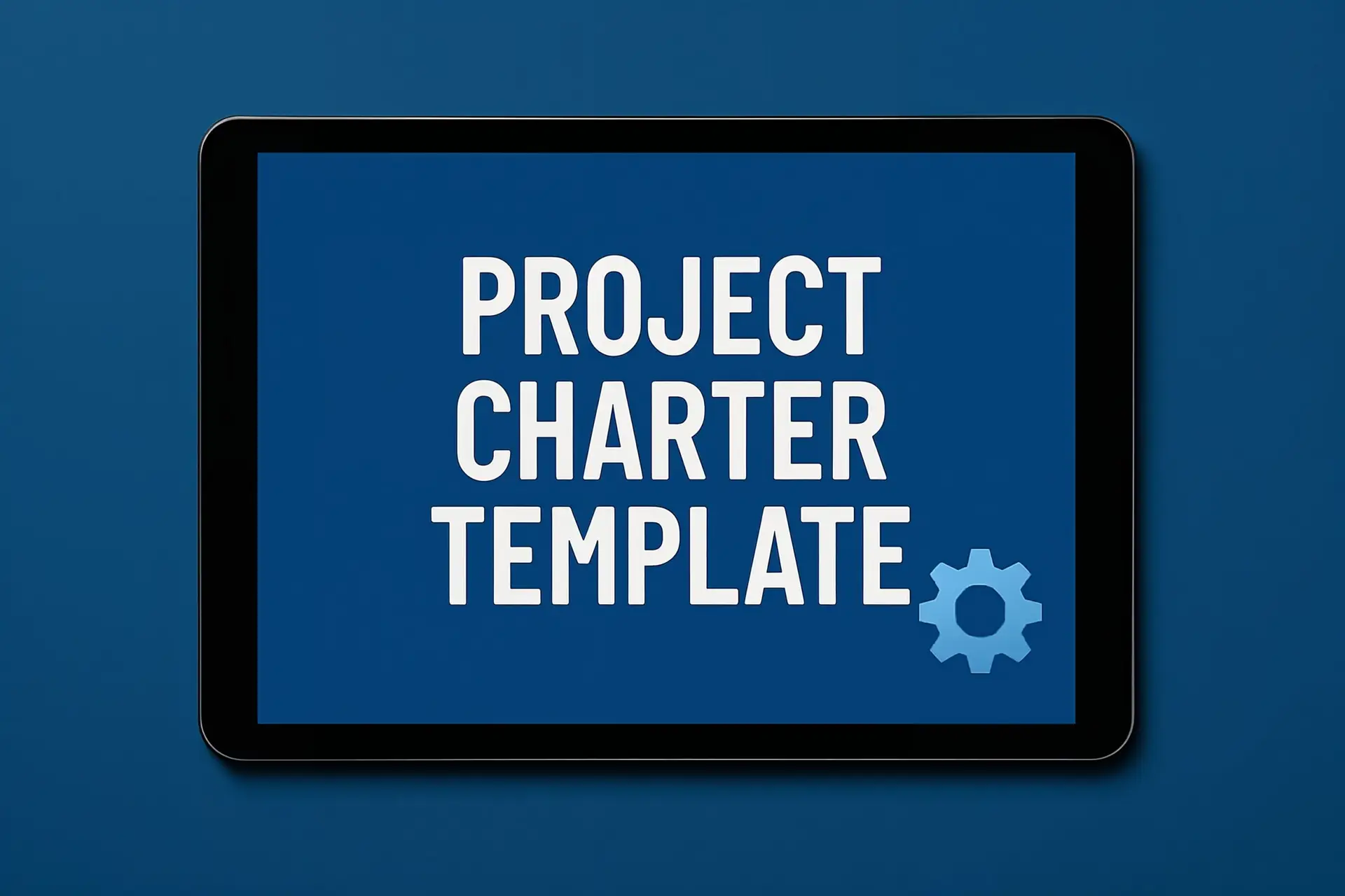 Project Charter Template