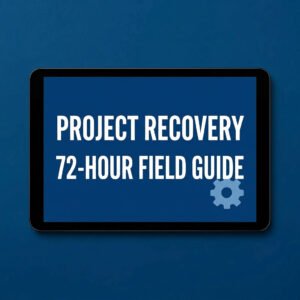 72 Hour Field Guide